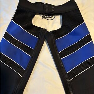 Black and Blue Enforcer Chap